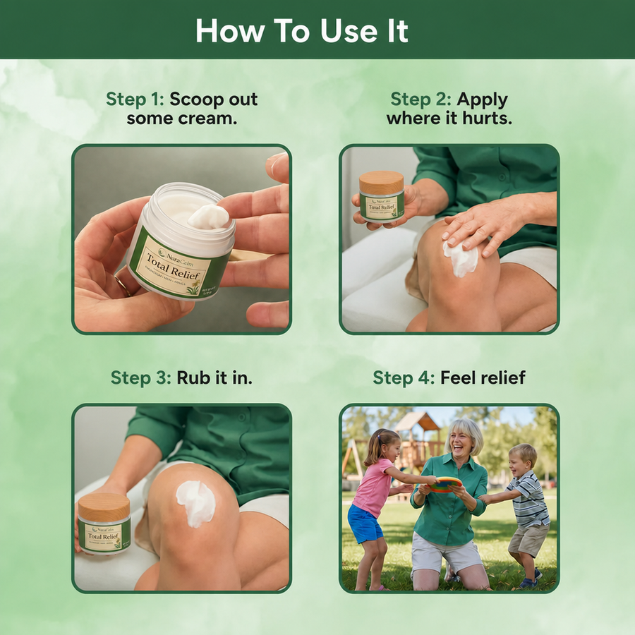 Nuracalm™ - Total Relief Magnesium Formula