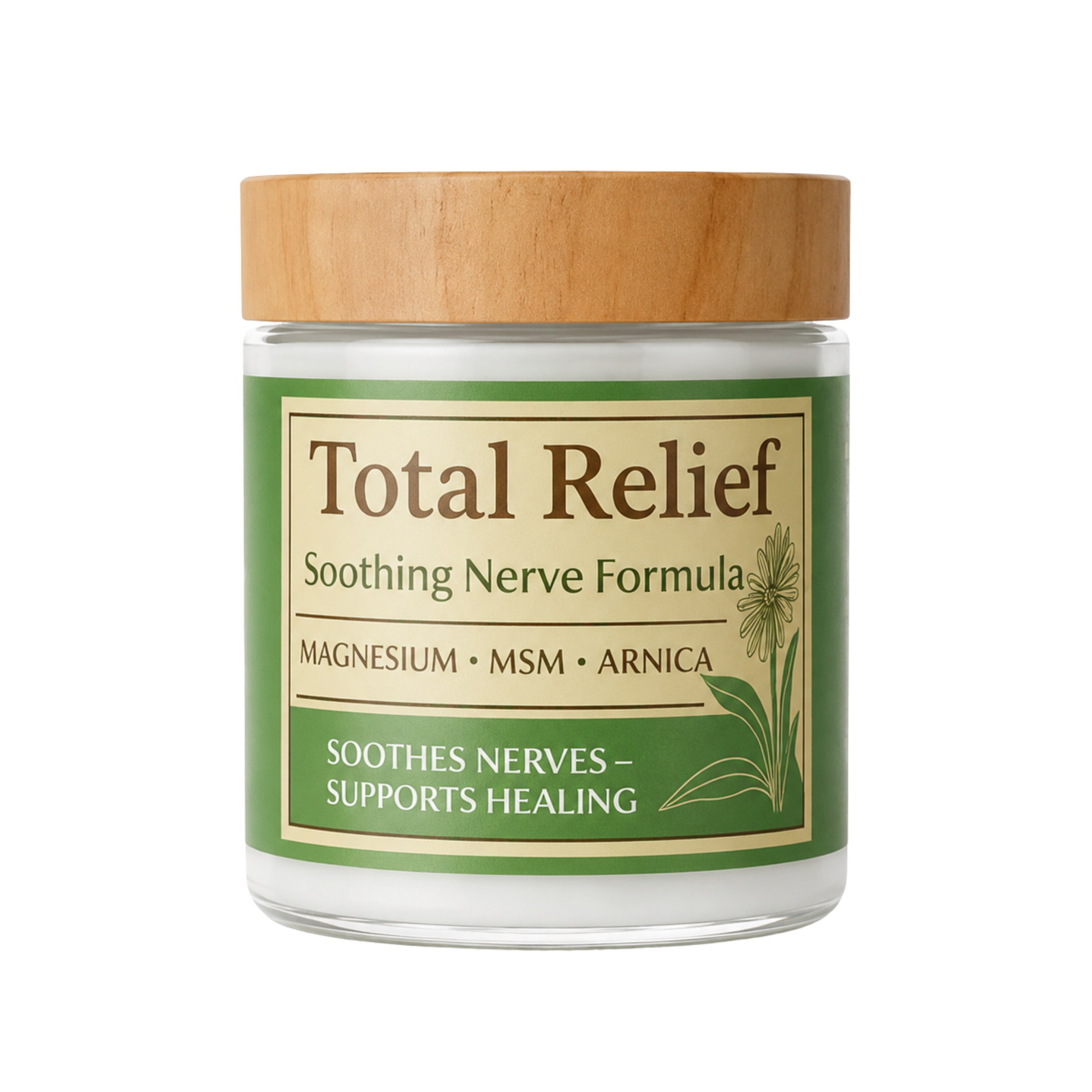 1 free total relief crema