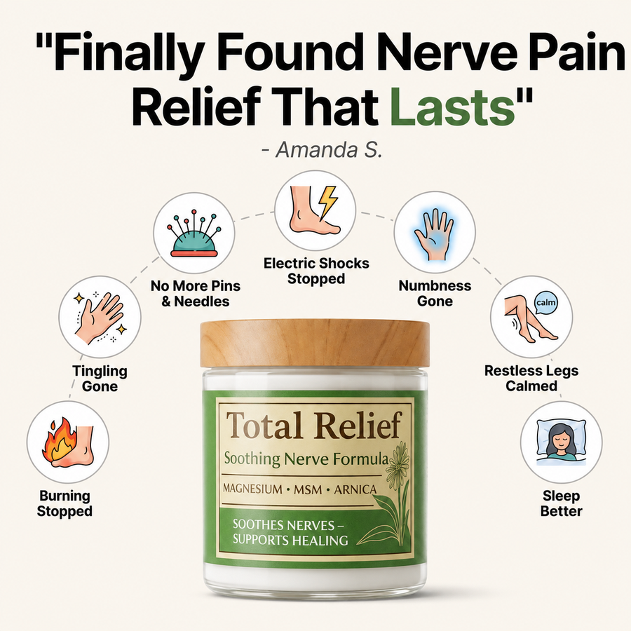 Nuracalm™ - Total Relief Magnesium Formula 1-2-3