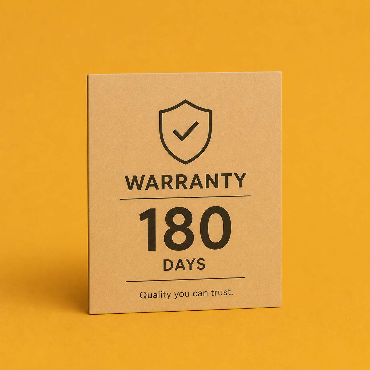 180-Days Warranty