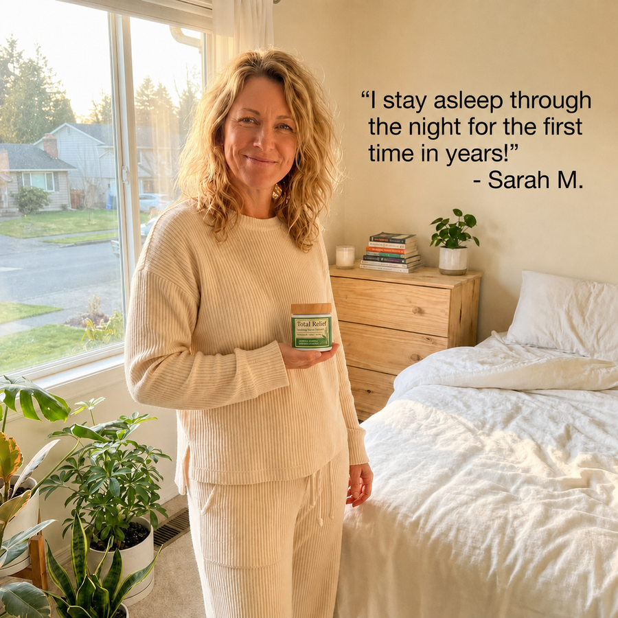 Nuracalm™ - Total Relief from Restless & Cramps