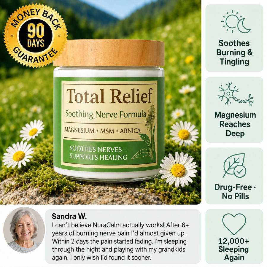 Nuracalm™ - Total Relief Magnesium Formula 1-2-3