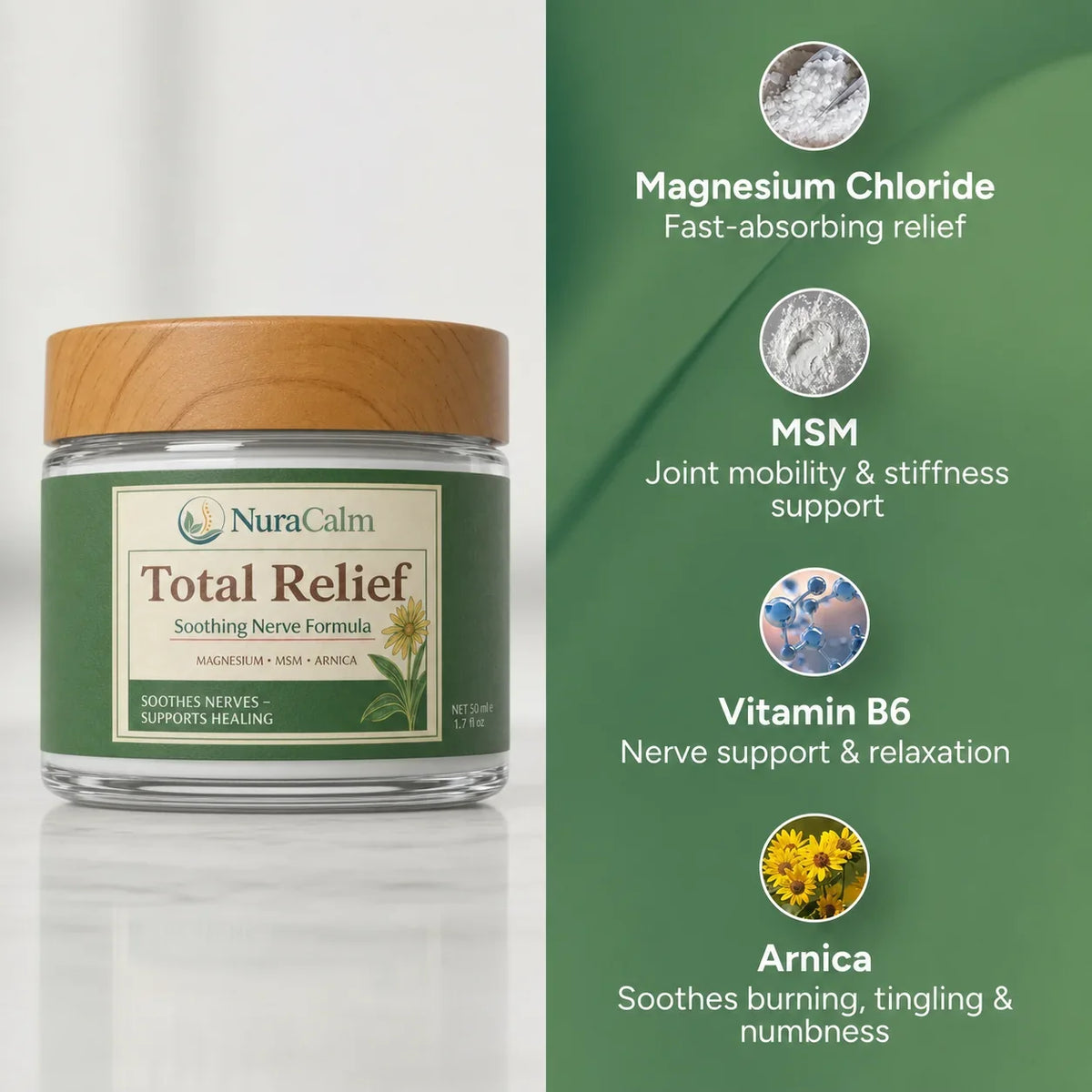 Nuracalm™ - Total Relief Magnesium Formula