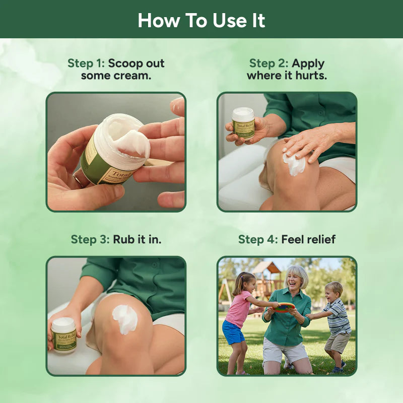 Nuracalm™ - Total Relief from Restless & Cramps