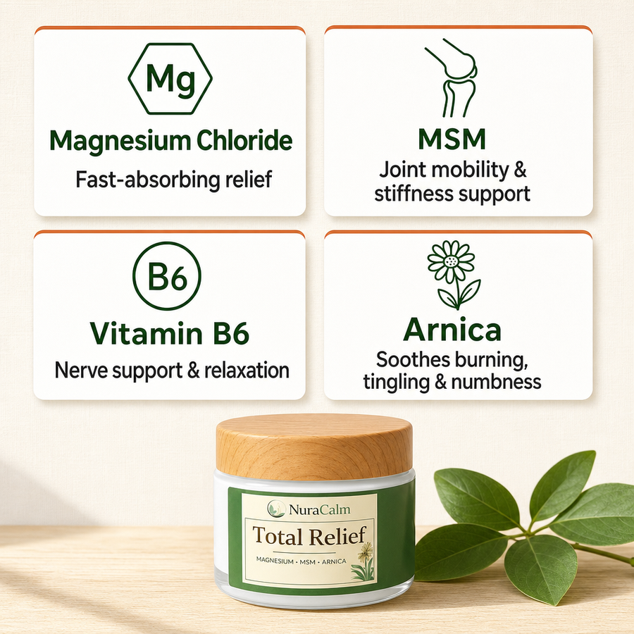 Nuracalm™ - Total Relief Magnesium Formula