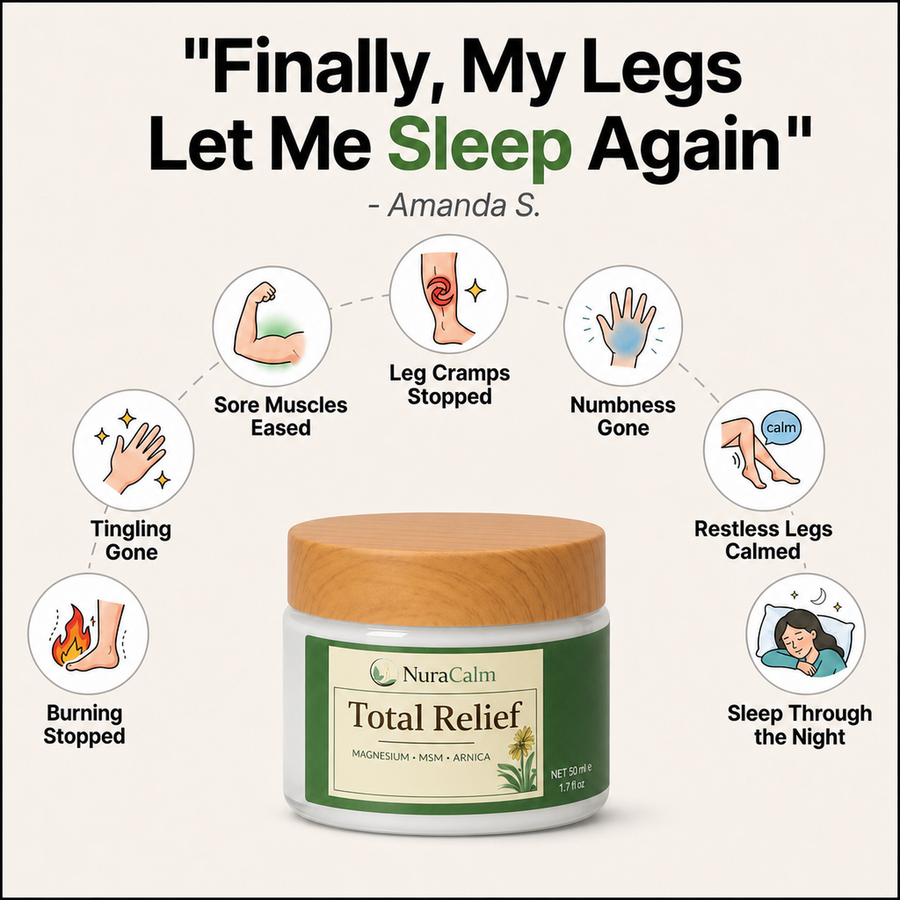 Nuracalm™ - Total Relief — Leg & Muscle Comfort Formula