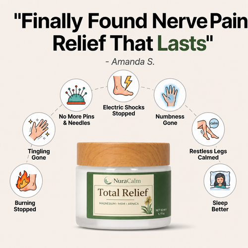 Finally found nerve pain relief that lasts