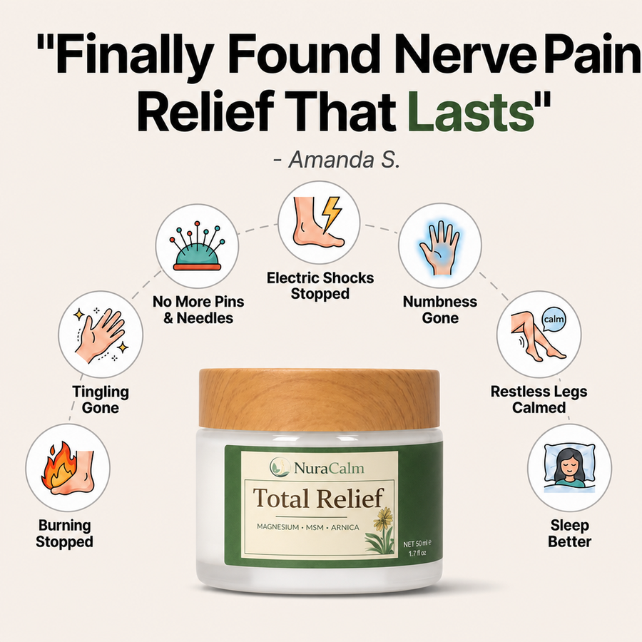 Nuracalm™ - Total Relief Magnesium Formula 1-2-3