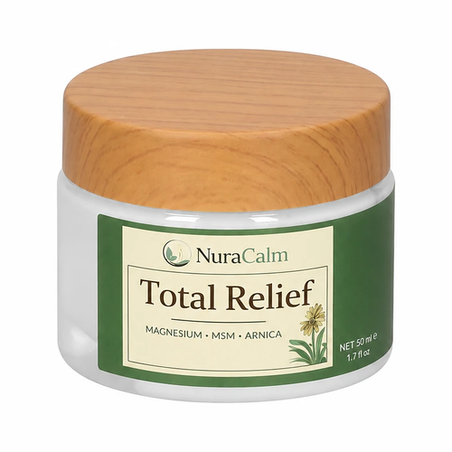 NuraCalm Total Relief jar