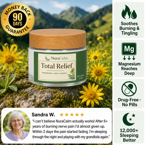 NuraCalm Total Relief - Hero