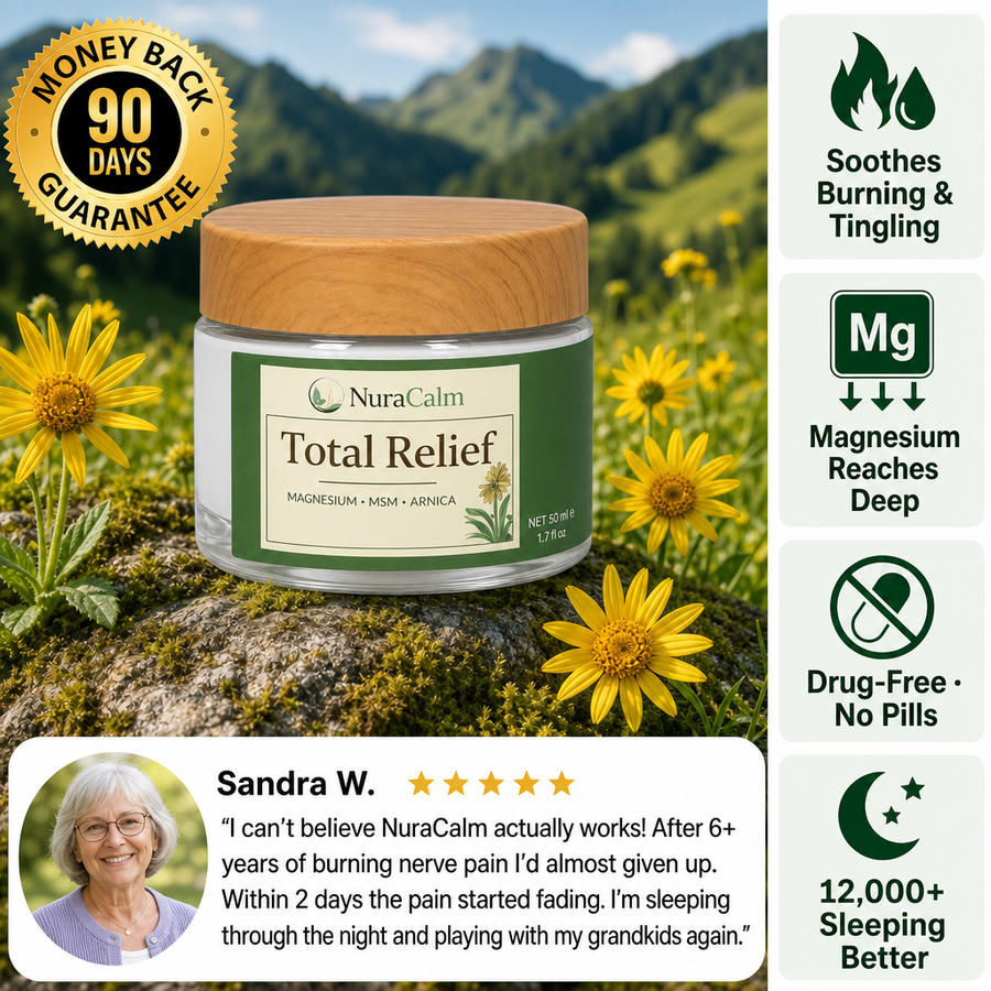 Nuracalm™ - Total Relief — Leg & Muscle Comfort Formula